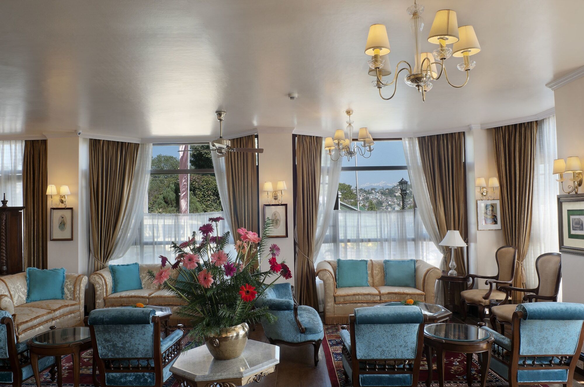 The Elgin Silver Oaks - Heritage Resort & Spa Kalimpong Eksteriør billede